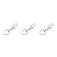 thumbnail image 4 of Sonducket Perno de acero inoxidable Gancho a presión Tipo de mano Buceo Freediving Deportes acuáticos Ganchos Equipo BCD Accesorios 100MM Gancho único Gancho simple de 100 mm 3piezas Sonducket CBP188936, 4 of 6