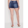thumbnail image 4 of Women's WAX Denim Cargo Shorts, 4 of 4