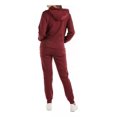 thumbnail image 4 of Sudadera Optima Capucha Con Cangurera Mujeres, 4 of 4