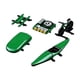 thumbnail image 2 of 5 piezas de accesorios para techo de coche, modelo a escala 1/64, miniadorno decorativo coleccionable, portaequipajes, kayak, trineo, bicicleta, 2 of 6