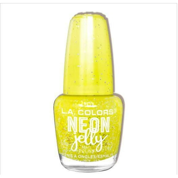 Neon Jelly Nail Polish - Sunbeam