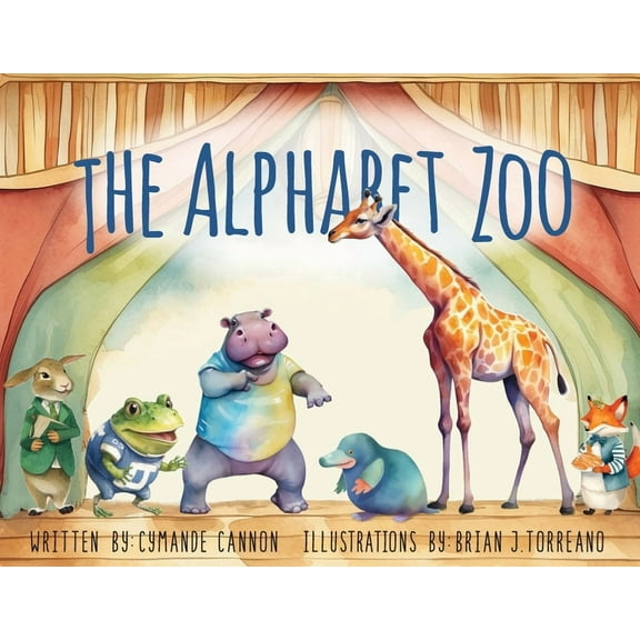 The Alphabet Zoo, (Paperback)