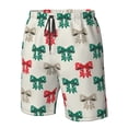 thumbnail image 4 of Fotbe Retro bows Trajes de Baño Estampados para Hombre, Shorts de Verano de Secado Rápido, Ropa de Playa, Bañadores-3X-Large, 4 of 6