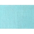thumbnail image 1 of Ahgly Company Indoor Rectangle Solid Light Blue Modern Area Rugs, 7' x 9', 1 of 4