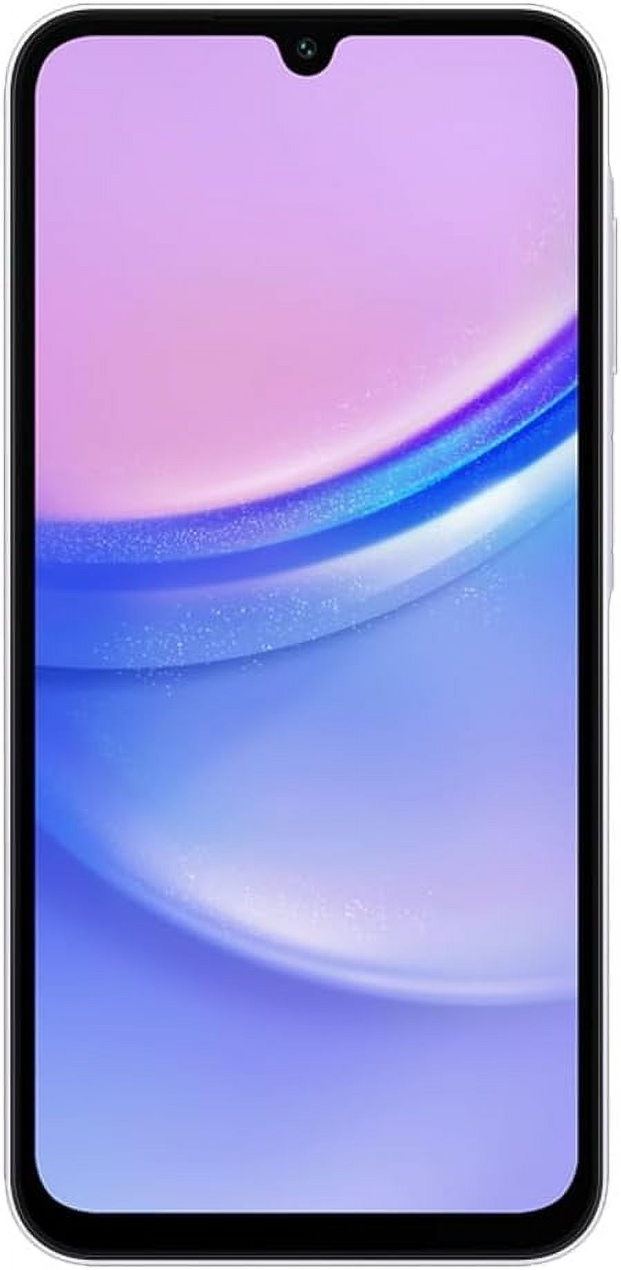 Samsung Galaxy A15 4G LTE (128GB + 6GB) Unlocked (for Tmobile, Metro, Tello, Mint & Global) SM-A156M/DSN Dual Sim 6.5" 50MP Triple (Light Blue)