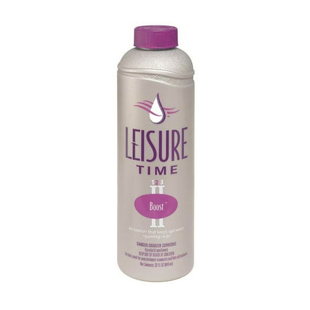 Leisure Time Non Chlorine Pool Spa Sanitizing System Step 2 Boost Liquid