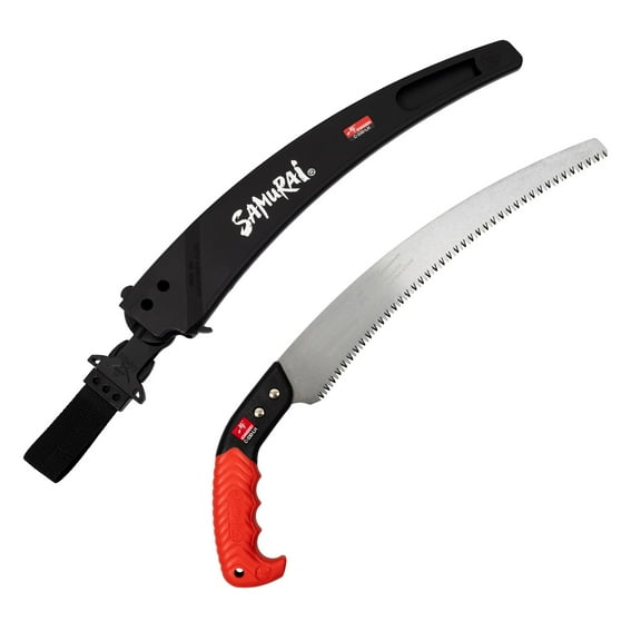Samurai 13" Heavy Duty Non Tapered Curved Hand Saw C330LH (13111)