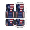 thumbnail image 3 of Tapis de Sol pour Voiture Robustes Résistants aux Taches en Nylon et Spandex Ensemble de 4 Pcs Protection Intérieure Automobile, 3 of 7