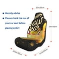 thumbnail image 5 of Salouo Happy New Year 2025 C Pattern Car Seat Covers,Universal Car Seat Protectors Easy to Install Car Cover Car Accessories Auto/rucks/Van/SUV-1, 5 of 9