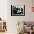 thumbnail image 3 of Historic Framed Print, S.F. U.S.O. - Black for black, 17-7/8" x 21-7/8", 3 of 9