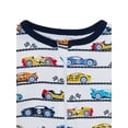 thumbnail image 3 of Wonder Nation Newborn Boys Cotton Print Sleep 'N Play, 3-Pack, Sizes 0M-6/9M, 3 of 3