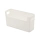 thumbnail image 5 of Caja organizadora de ropa interior para colgar en la pared, ideal para guardar ropa interior y bragas. Blanco, 5 of 9