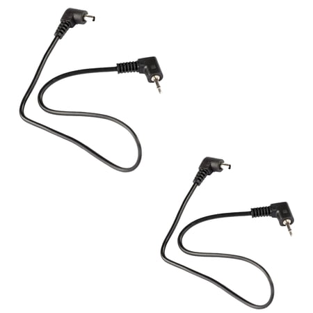 (2Pack) 12   2.5mm Plug Jack for Trigger Camera Male Flash PC Sync Cord Cable Receiver price history on PriceWatchPro