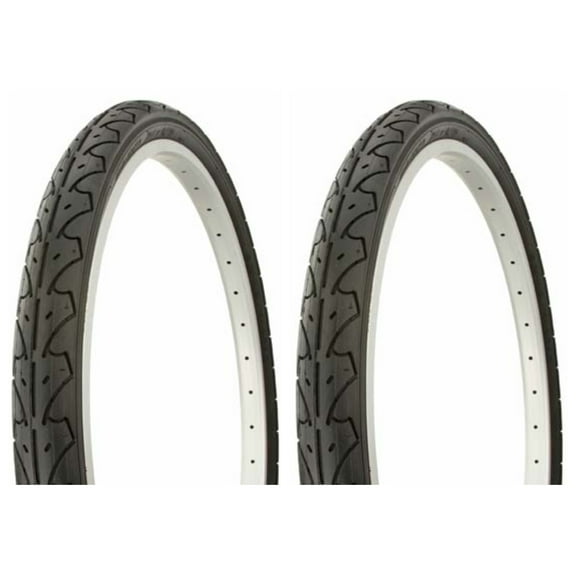 Tire set. 2 Tires. Two Tires Duro 26" x 1.95" Black/Black Side Wall HF-105. Bicycle Tires, bike Tires, beach cruiser bike Tires, cruiser bike Tires