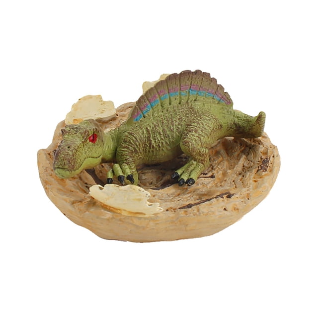 Attractive Simulation hatches Dinosaur Cub Educational Model Doll Children Gift.