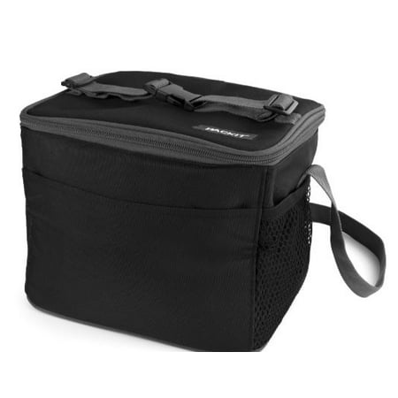 black lunch cooler