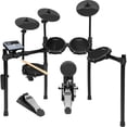 thumbnail image 1 of Bateria Electrica Electronica Digital Set 9 Piezas Pedales Audiotek, 1 of 10