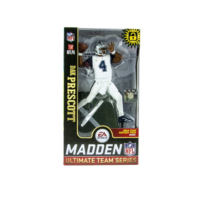 McFarlane NFL EA Sports Madden 19 Ultimate Team Series Dak Prescott Action Figure Walmart Exclusive