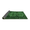 thumbnail image 2 of Ahgly Company Indoor Rectangle Persian Emerald Green Traditional Area Rugs, 3' x 5', 2 of 4