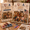 Farm Animals Diy Beaded Art Kit A1, variant on 3D Beaded Cat DIY Kit, Petite 3D Beaded Animal Craft Kit and Instructions, Tiny Beading World 3D DIY Collection, Cute 4-Pack DIY Beading Set 3D Beaded Animal Kit