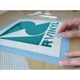 thumbnail image 4 of Avery Dennison Craft Vinyl Film Sheet Roll SC950 Teal 720-O High Gloss Finish 12" x 10ft, 4 of 8