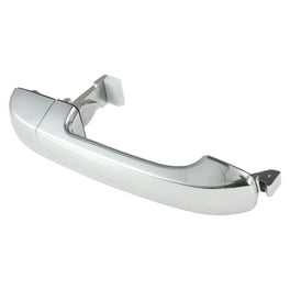 AUXITO Front Right Exterior Door Handle – Fits 2006-2011 Hyundai Accent (With Key Hole)