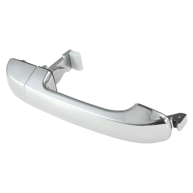 Manija de puerta Exterior de coche delantera derecha 82651-3J000 para Hyundai Veracruz 2007-2012 Tono plateado Unique Bargains