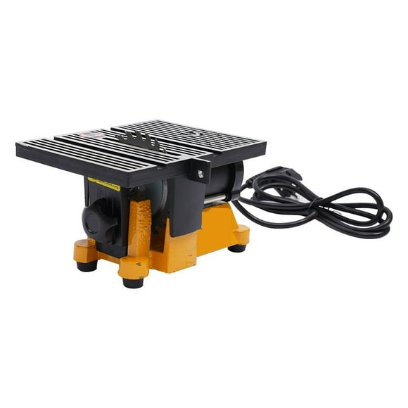 Electric Table Saw Power Tool Metal Wood Cutting Machine Workbench for Carpentry Circular Blade