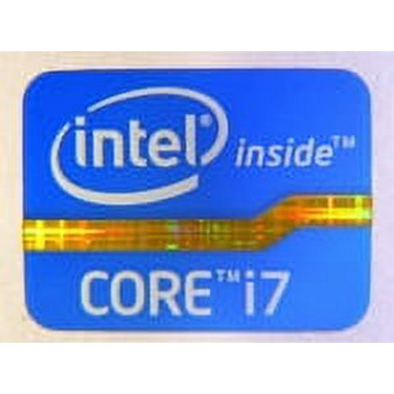 Intel Core i7 Inside Sticker 15.5 x 21mm / 5/8" x 7/8" [310]