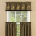 thumbnail image 2 of Park Designs Sunflower Check Lined Valance, 2 of 6