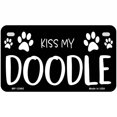 thumbnail image 2 of Kiss My Novelty Metal License Plate 7" x 4" Motorcycle, 2 of 2