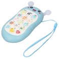 thumbnail image 1 of Juguete De Música Para Teléfono, Volumen Ajustable De Silicona Suave, Resistente Al Desgaste, Música Educativa, Juguete Para La Dentición Del Bebé, Regalo Ideal Para Niños,, 1 of 7