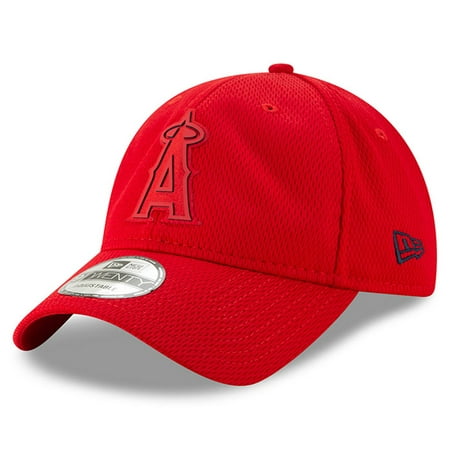 Los Angeles Angels New Era 2019 Clubhouse Collection 9TWENTY Adjustable Hat - Red - (Best Haunted Houses Los Angeles 2019)