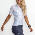 thumbnail image 4 of Tres Pinas - Maillot de ciclismo para mujer, manga corta, secado rápido, para ciclismo de montaña, ropa de equipo para exteriores, 4 of 5