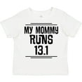 thumbnail image 3 of Inktastic Mommy Runs Half Marathon Boys or Girls Toddler T-Shirt, 3 of 5