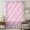 Pink, Blush, Rose, White, variant on Green Plaid Sheer Curtains 45 Inches Long for Bedroom, White Stripes Modern Grids Geometric Light Filtering Privacy Drapes, Breathable Semi Sheer Short Window Treatment for Kitchen Cafe Bathroom