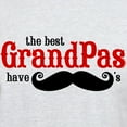 thumbnail image 3 of CafePress - Best Grandpas Have Mustaches Light T Shirt - Men's Classic Graphic T-Shirt, 3 of 4