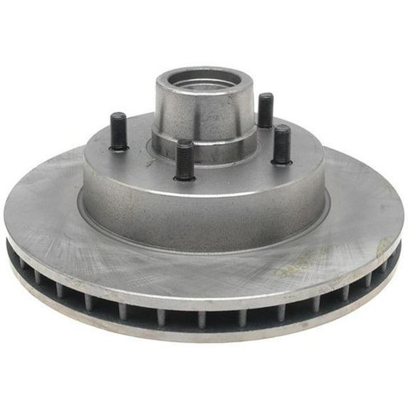 Front Brake Rotor and Hub Assembly - Compatible with 1979 - 1995 GMC G2500 GAS 1980 1981 1982 1983 1984 1985 1986 1987 1988 1989 1990 1991 1992 1993 1994