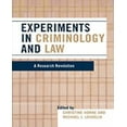 thumbnail image 1 of Experiments In Criminology And Law, 1 of 4