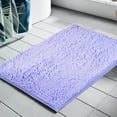 thumbnail image 1 of Teissuly Quicker-Dry Bathroom Rugs Set, Soft & Bath Rugs For Bathroom, Bath Mat With Rubber Backing - Ultra Absorbent Chenille Bathroom Rug Set Teissuly WER202312021393, 1 of 8