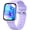 Purple, variant on Watch for Fitness No Phone/APP Needed,19 Mode,1.5" DIY Dial,IP68 ,Sleep ,Pedometers,, Birthday for Boys Girls Teens 6-14 Year Olds (Blue)