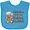 Turquoise, variant on Inktastic Mommy and I Are Baking Buddies Boys or Girls Baby Bib