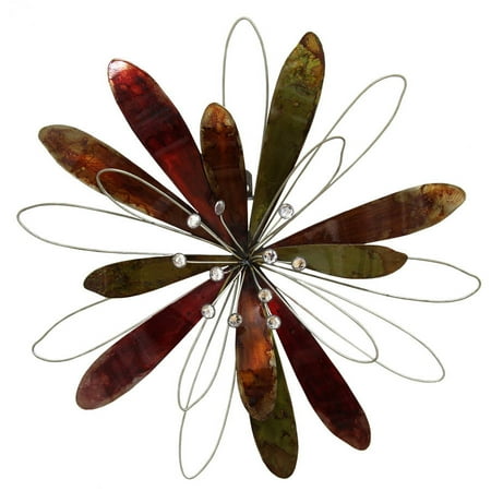 - Stratton Home Decor Whimsical Flower Burst Wall Decor