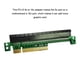 thumbnail image 5 of Tholdsy Tarjeta elevadora PCI x8 a x16, adaptador de ranura izquierda para servidores 1U, novedad de 2021 Cables de computadora, 5 of 6