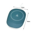 thumbnail image 2 of Chendee Usb Heater Cup Warmer Mug Heating Coaster 55°C Thermostatic Gravity Sensor,Green, 2 of 9