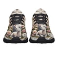thumbnail image 5 of Happy EaStr Shoes Sneakers Black Size 11, 5 of 7