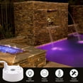 thumbnail image 4 of Mist Maker, Puerto USB, 4 Luces LED de Colores, Mini Mister Fog Machine, Fuente Interior, Jardín, Estanque, Nebulizador de Agua, Atomizador, 4 of 5