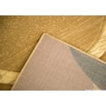 thumbnail image 2 of Rug Legend PREMIUM 3D Hand Carved Modern Abstract 5x8 5x7 Rug Contemporary 1062, 2 of 5