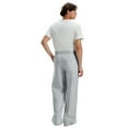 thumbnail image 3 of FEDTOSING Baggy Sweatpants Men Wide Leg Comfy Lounge Pants Loose Fit Elastic Waist Casual Track Pant, 3 of 7