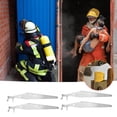 thumbnail image 1 of Holiday Gifts! Gspmoly 4Pc Firefighting Tools Stainless Steel Multifunctional Hand Tools and Practical Repair Kit Holiday Gifts, 1 of 9